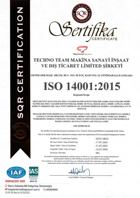 ISO 14001:2015
