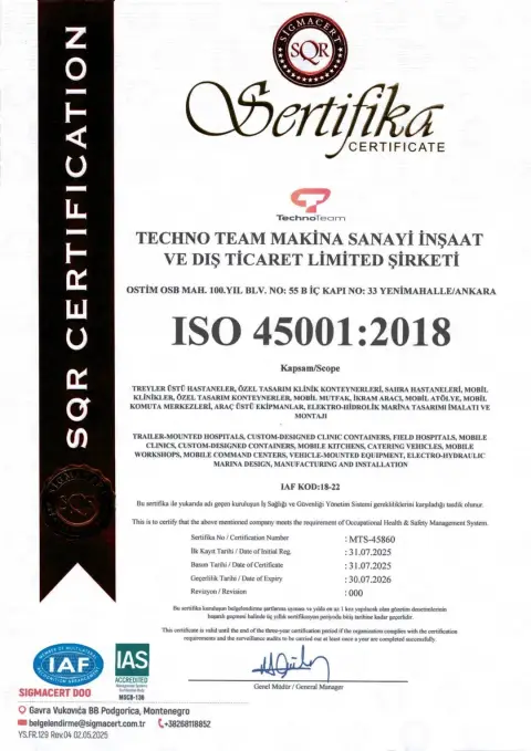 ISO 45001:2018