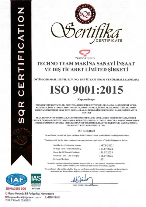 ISO 9001:2015